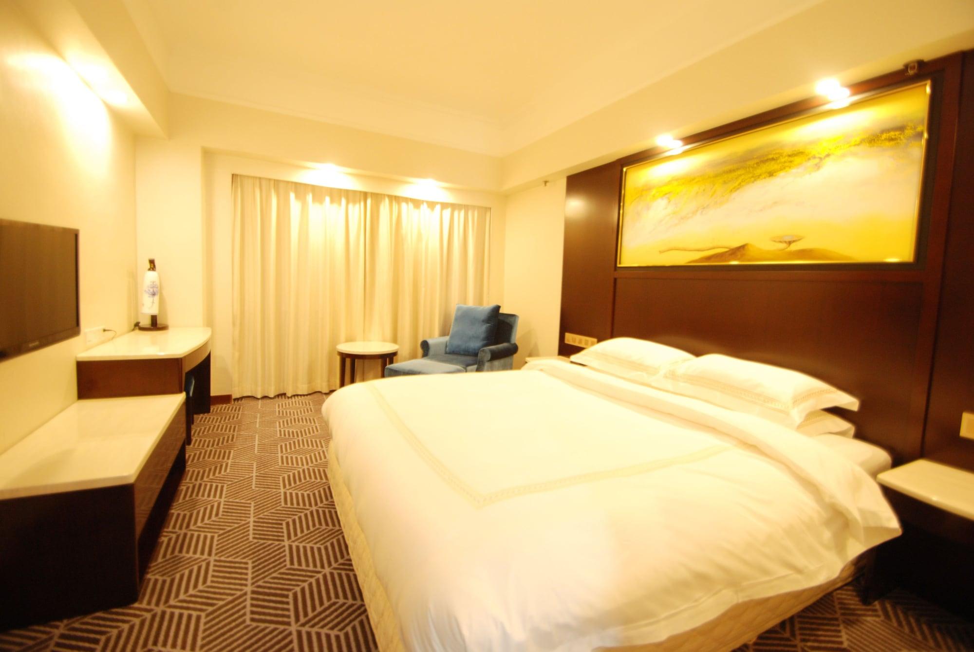 Overseas Chinese Friendship Hotel Cantón Exterior foto