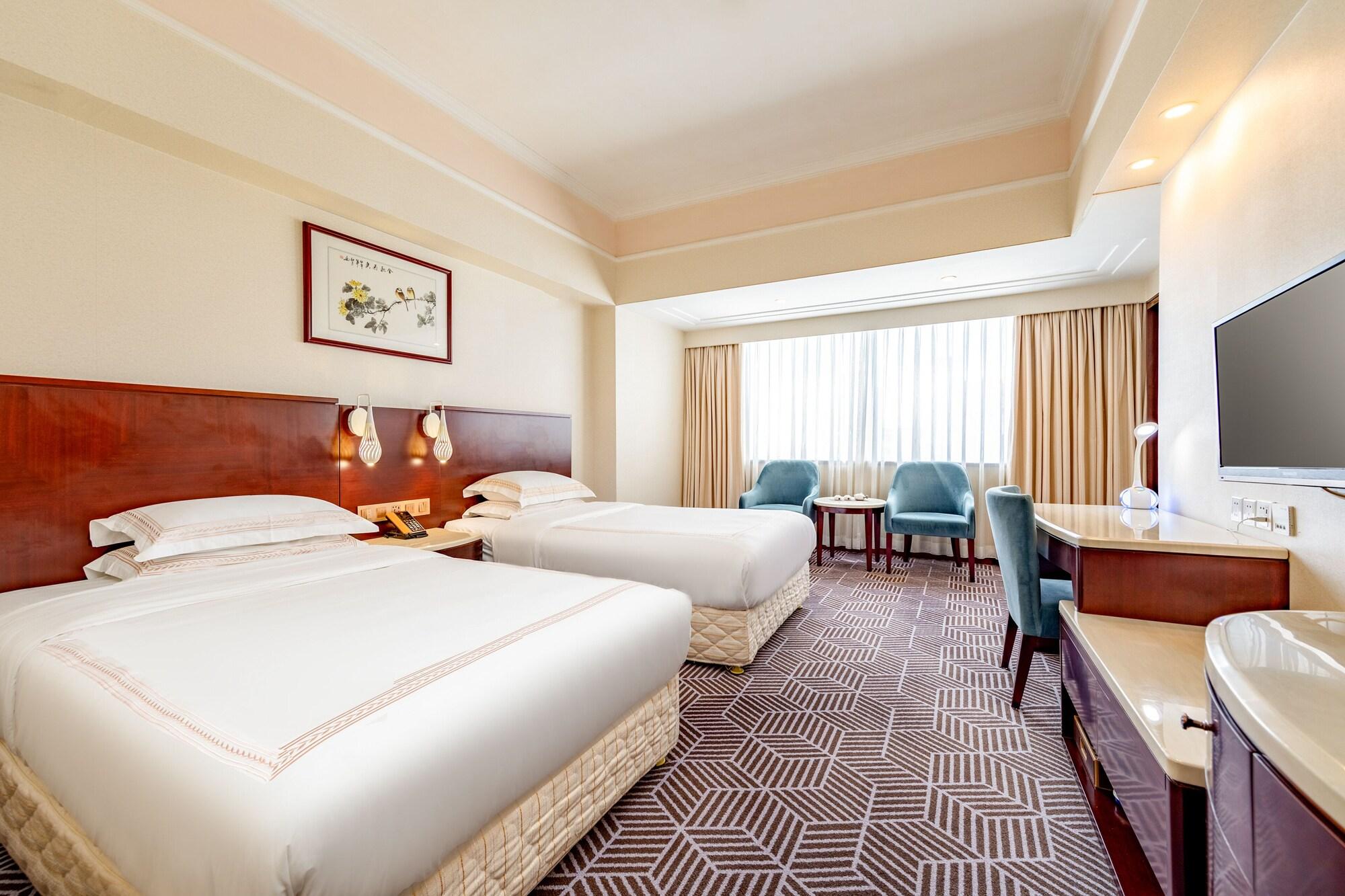 Overseas Chinese Friendship Hotel Cantón Exterior foto