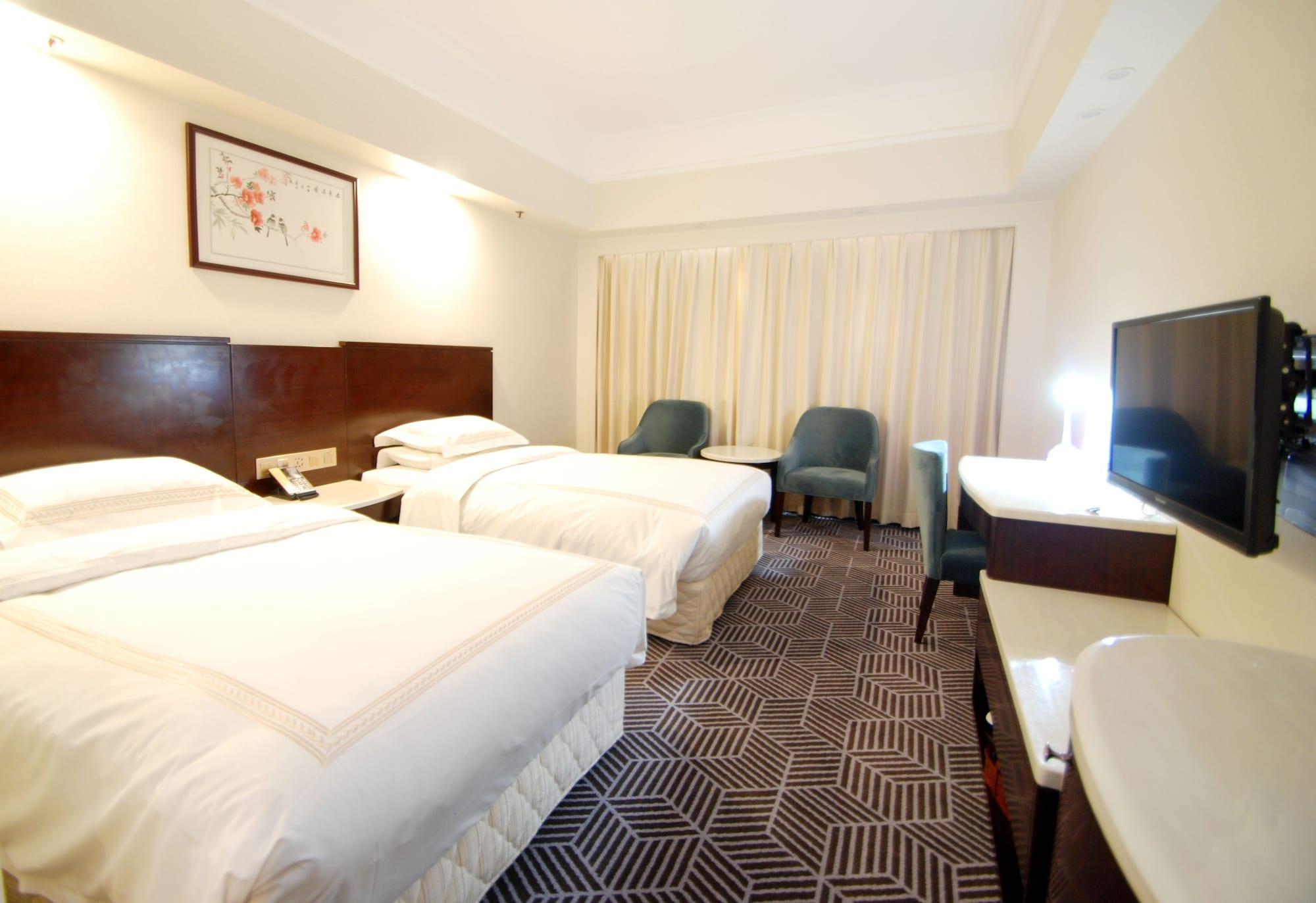 Overseas Chinese Friendship Hotel Cantón Exterior foto