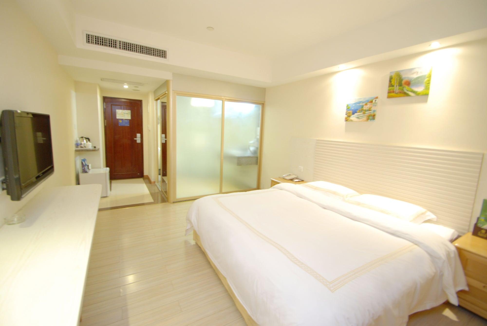 Overseas Chinese Friendship Hotel Cantón Exterior foto