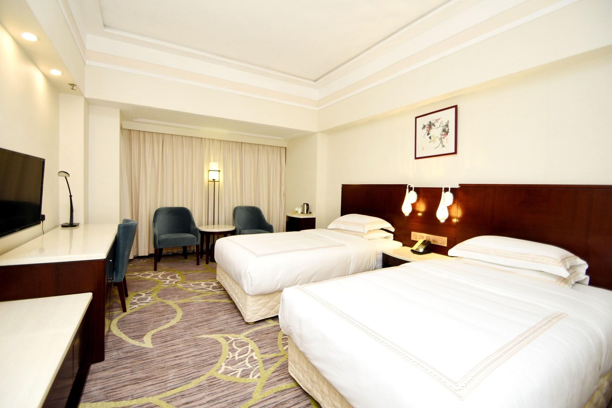 Overseas Chinese Friendship Hotel Cantón Exterior foto