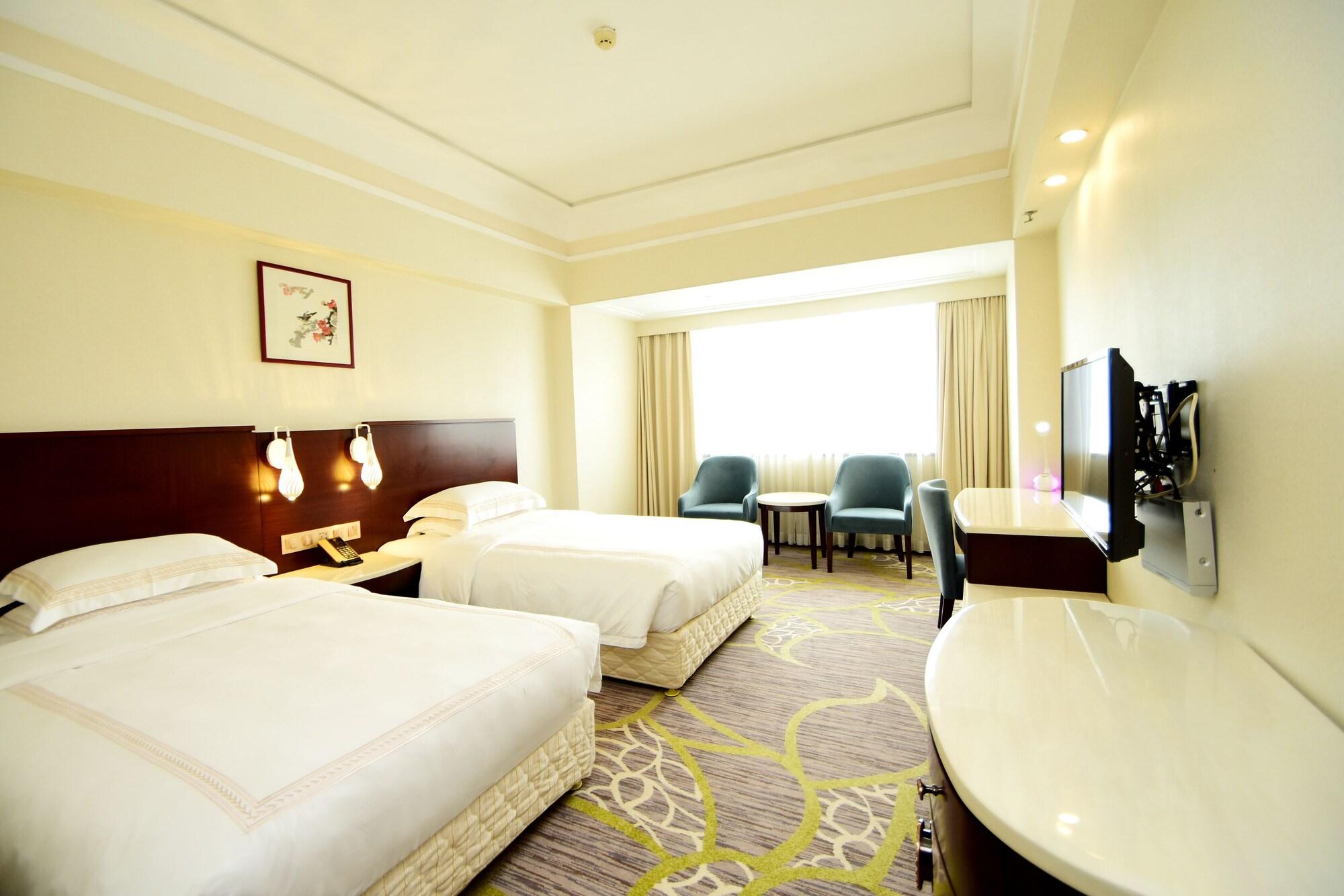 Overseas Chinese Friendship Hotel Cantón Exterior foto