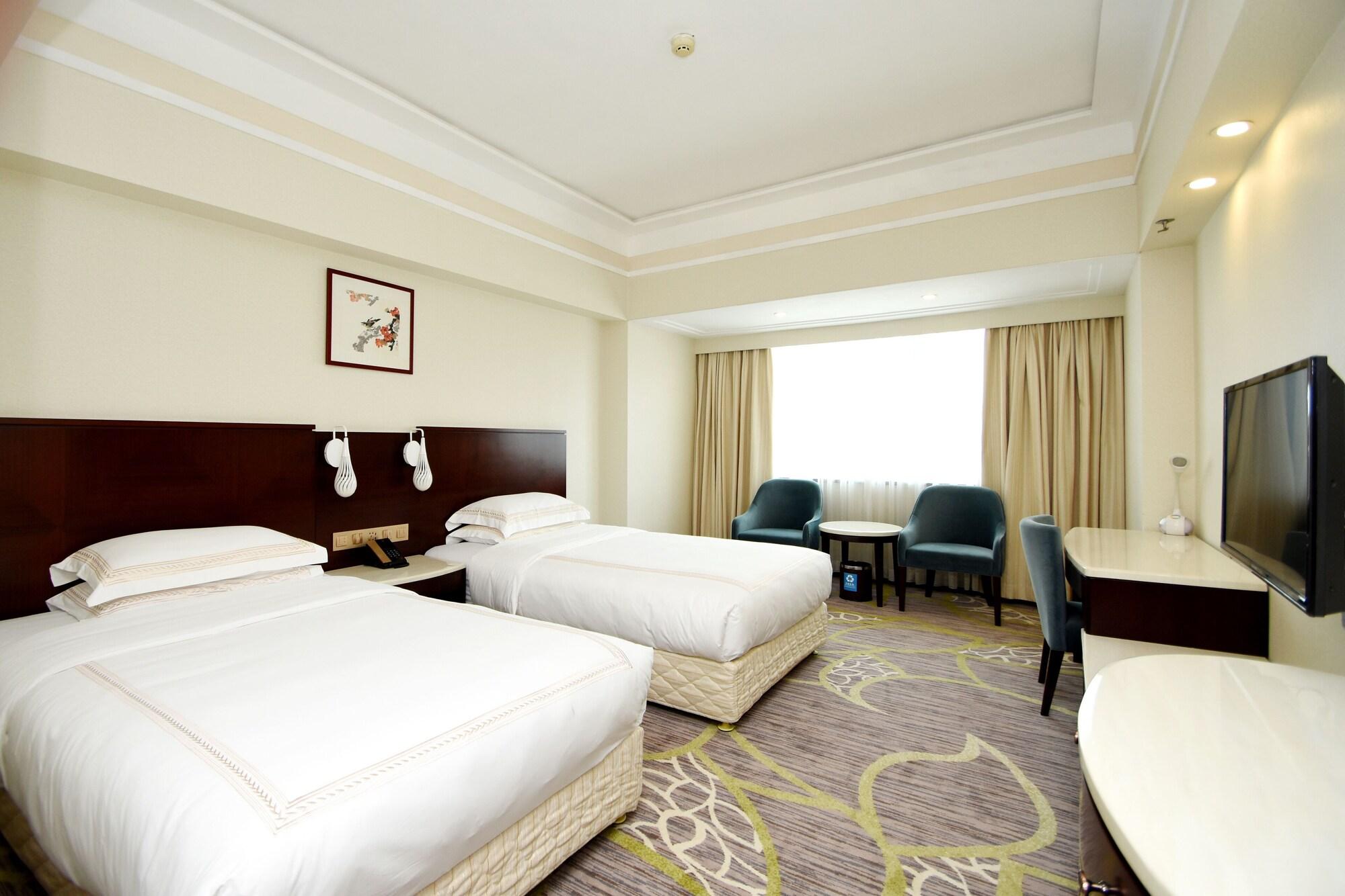 Overseas Chinese Friendship Hotel Cantón Exterior foto