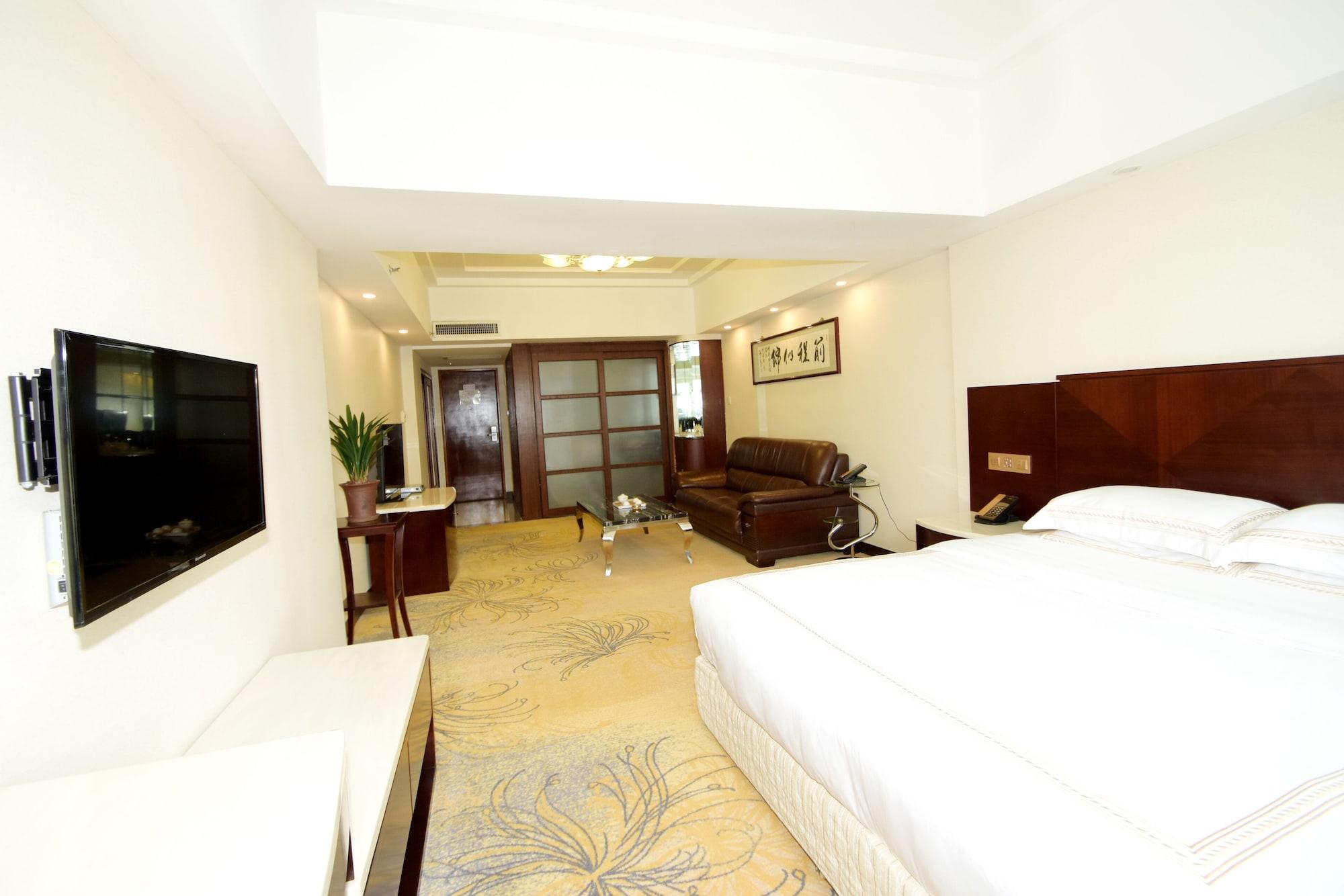 Overseas Chinese Friendship Hotel Cantón Exterior foto
