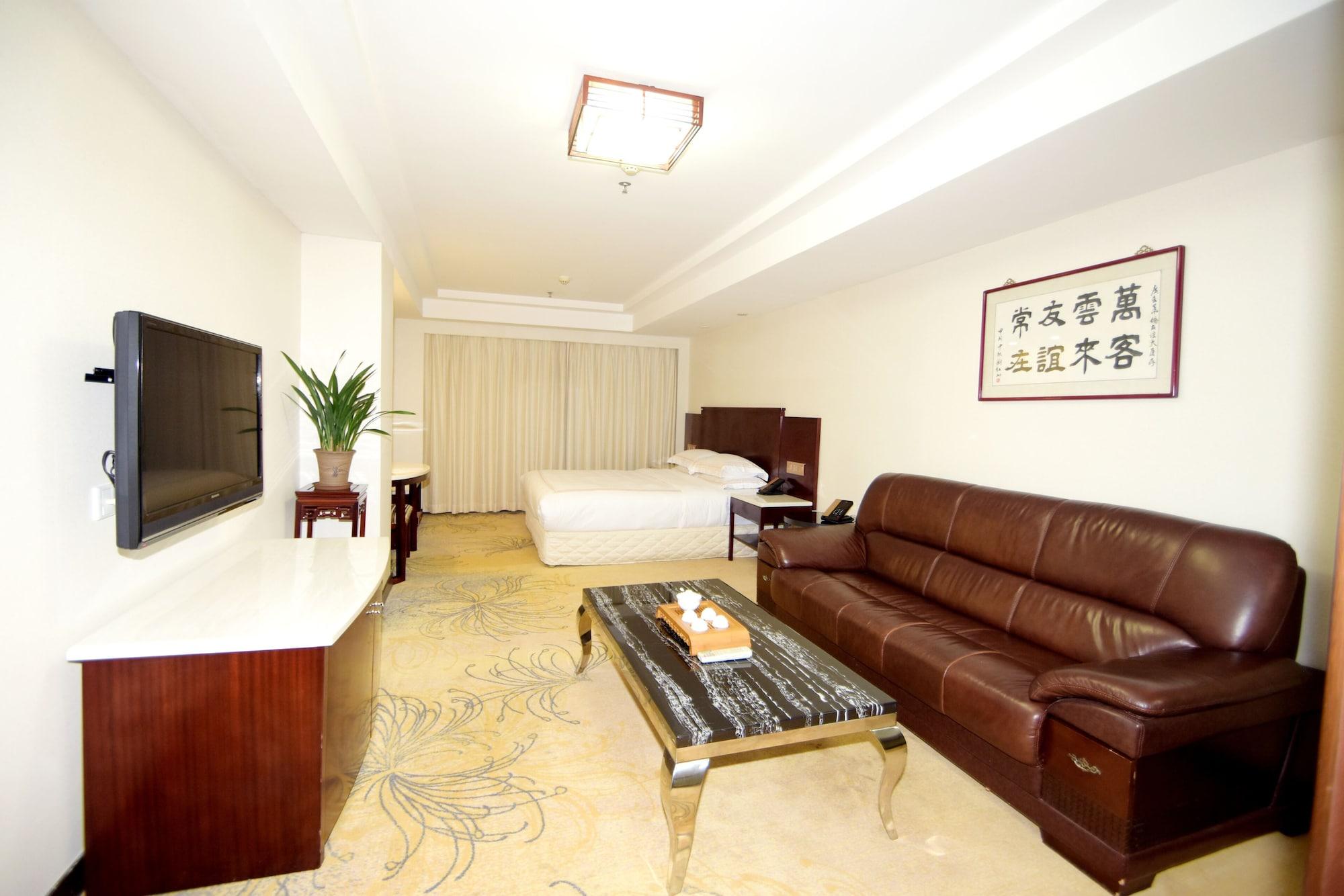 Overseas Chinese Friendship Hotel Cantón Exterior foto