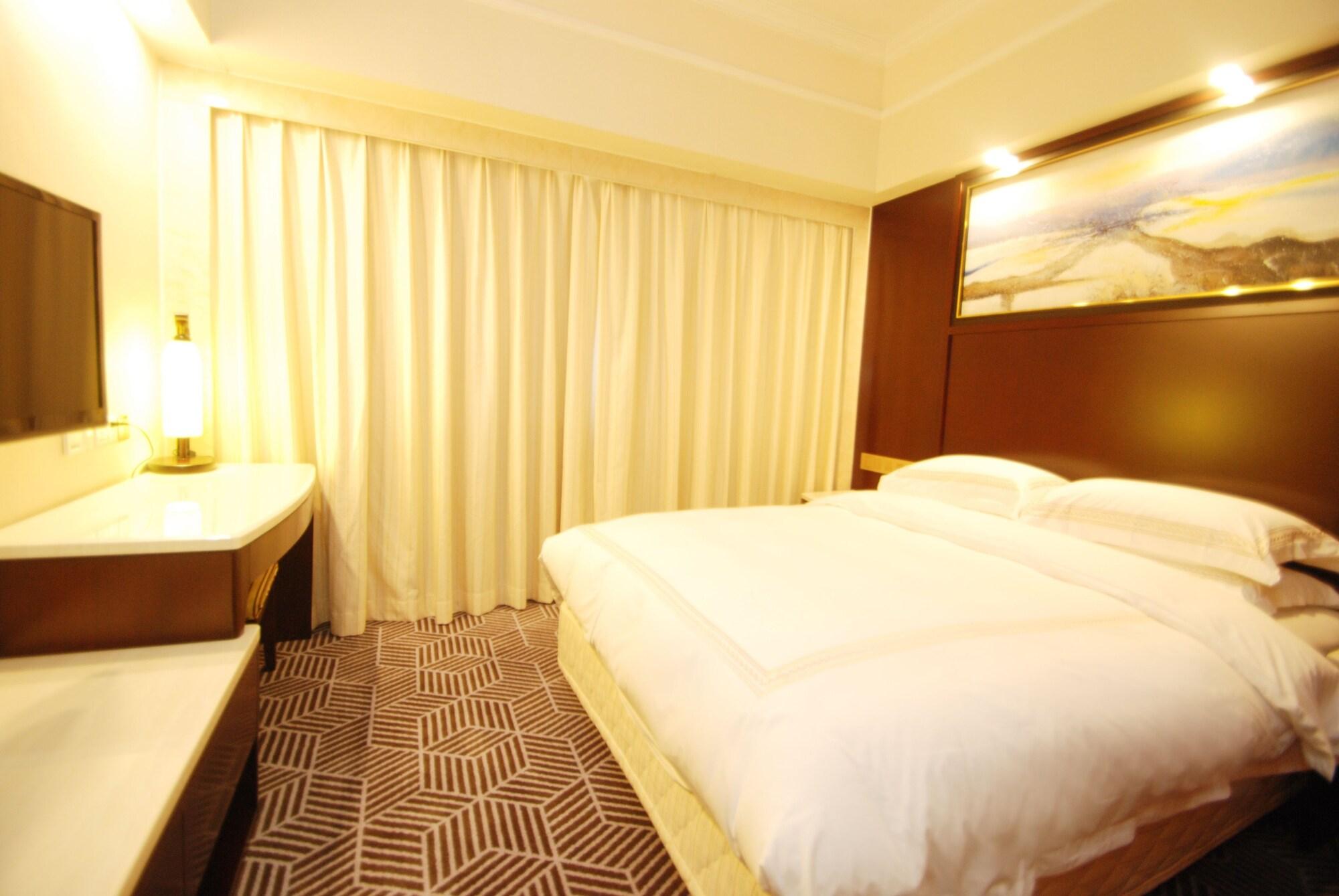 Overseas Chinese Friendship Hotel Cantón Exterior foto