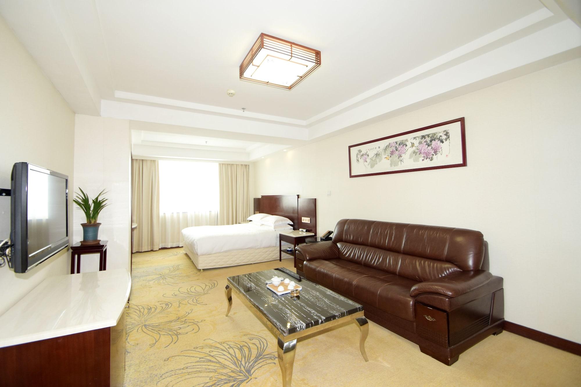 Overseas Chinese Friendship Hotel Cantón Exterior foto