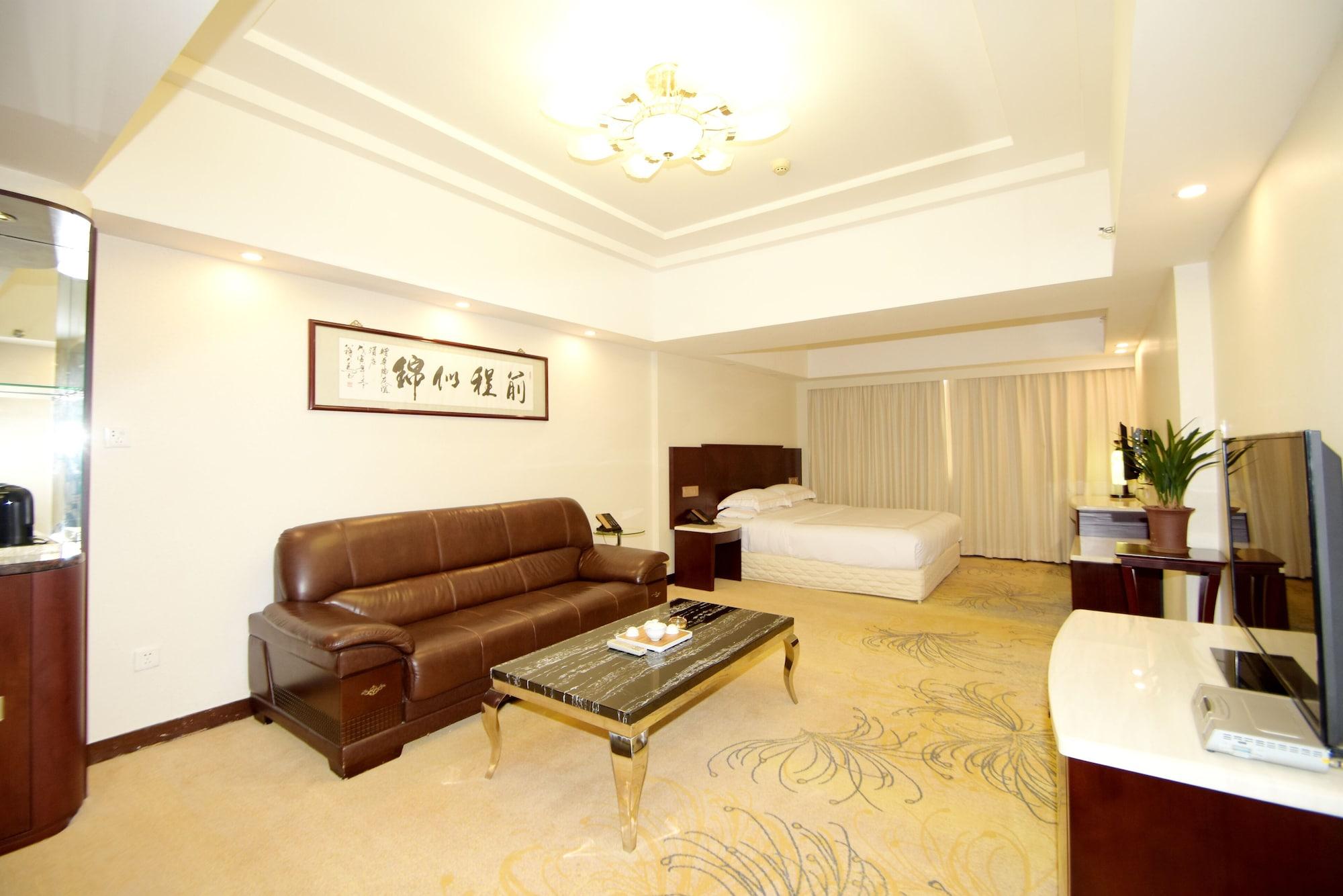 Overseas Chinese Friendship Hotel Cantón Exterior foto