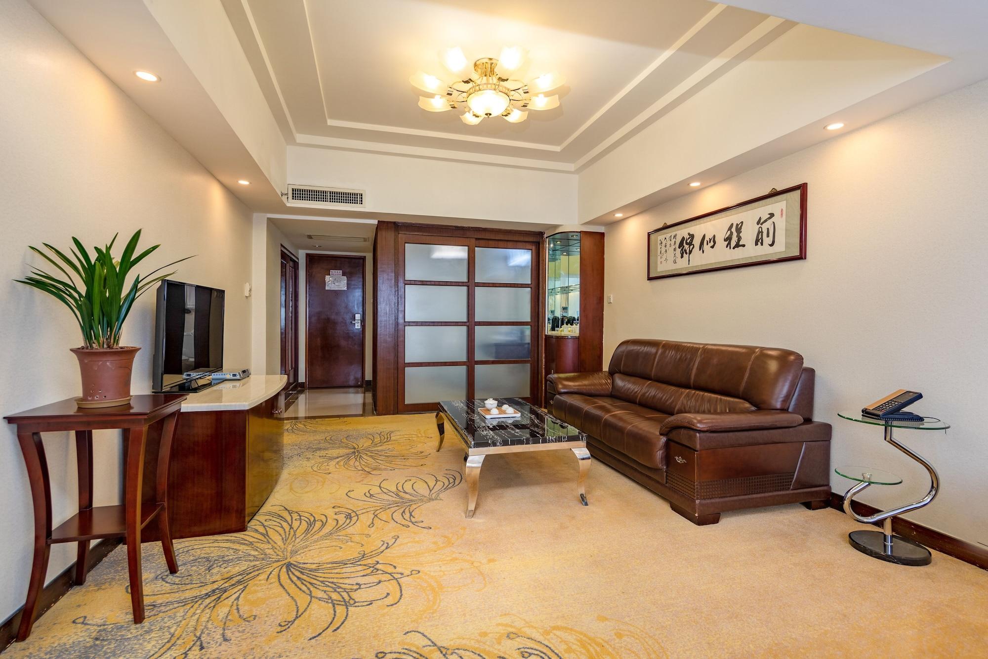 Overseas Chinese Friendship Hotel Cantón Exterior foto