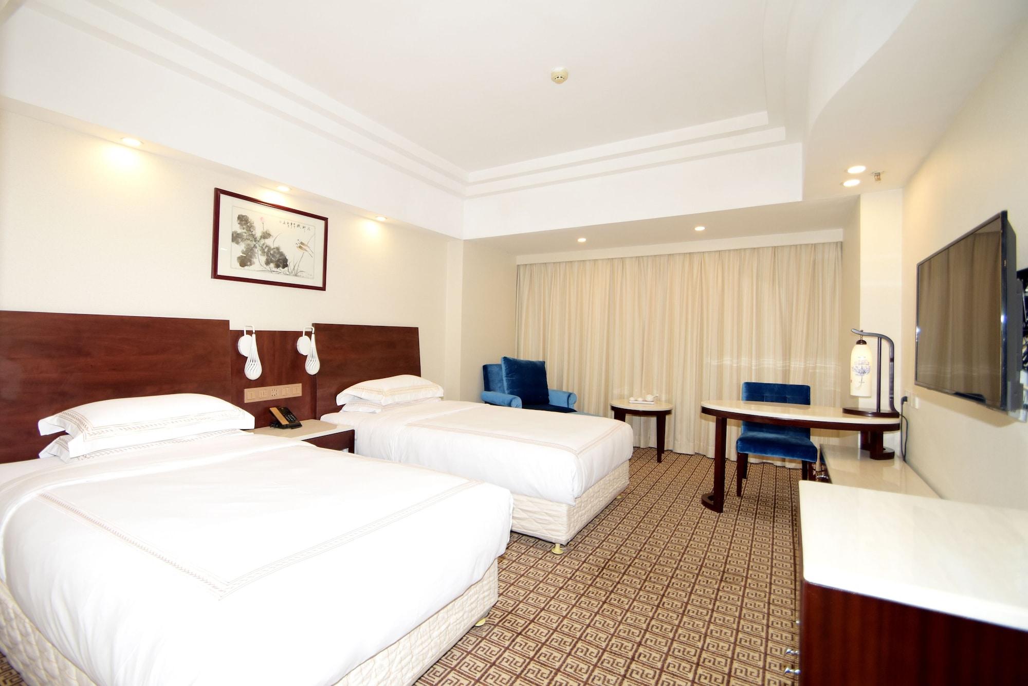 Overseas Chinese Friendship Hotel Cantón Exterior foto