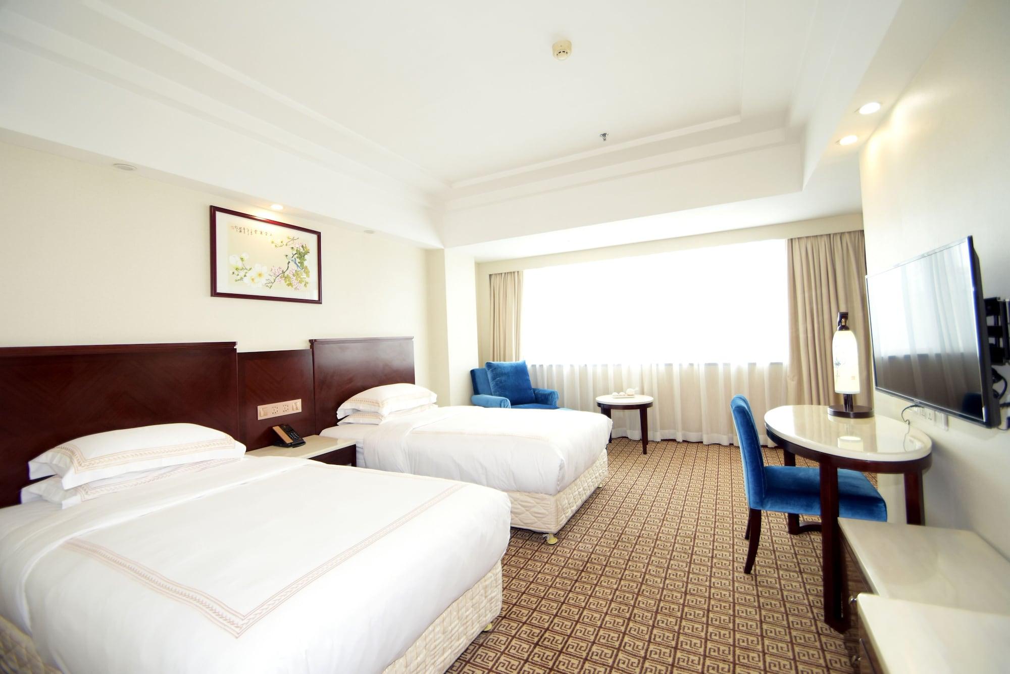 Overseas Chinese Friendship Hotel Cantón Exterior foto