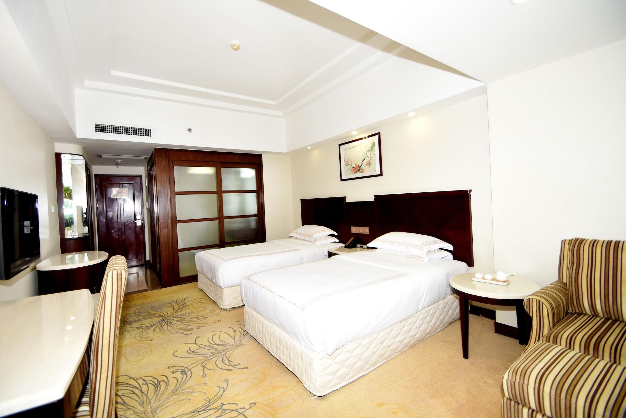 Overseas Chinese Friendship Hotel Cantón Exterior foto