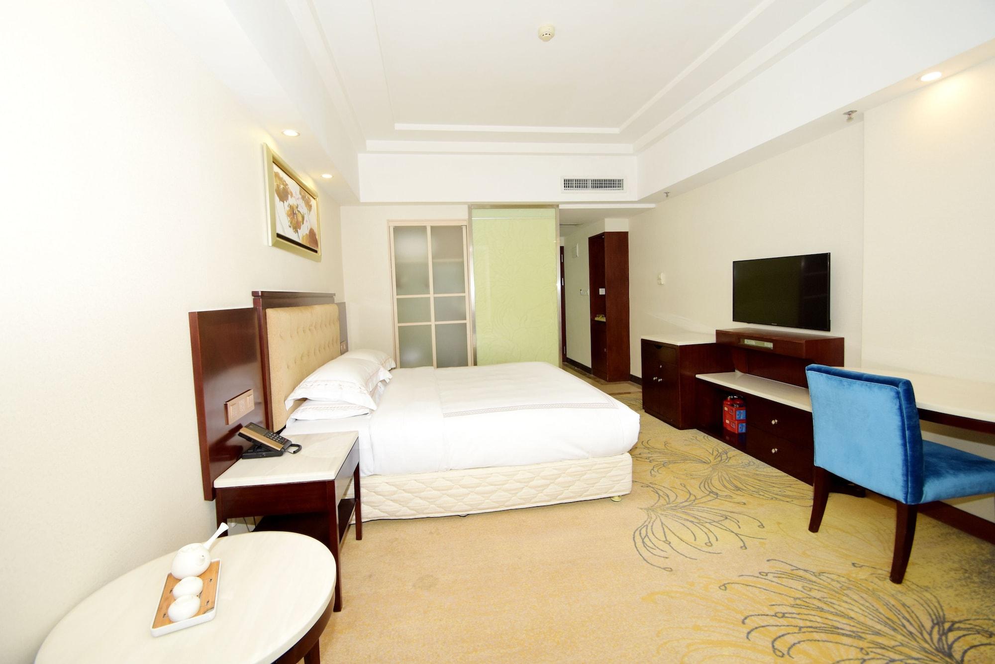 Overseas Chinese Friendship Hotel Cantón Exterior foto
